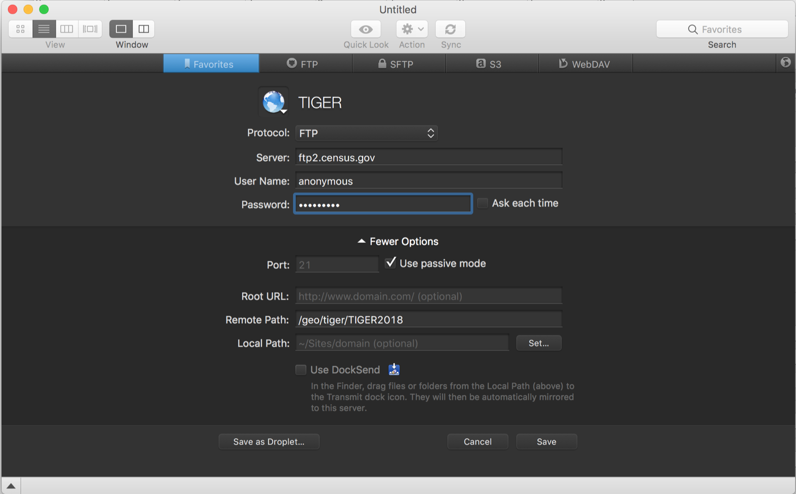 Data Management -  Using Tiger, OSM, etc. in QGIS